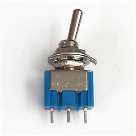 Pcs Mts Pin Spst On On Position A V Ac Mini Toggle Switch