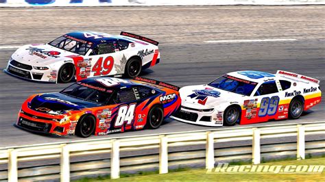 IRacing Late Model Stocks At Five Flags Backmarkers Racing League