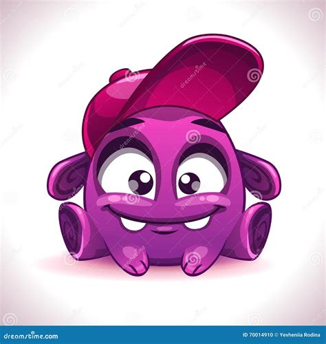 Cartoon Purple Elephant Stock Image | CartoonDealer.com #202473457