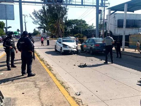 Patrulla De Guardia Nacional Impacta Dos Veh Culos