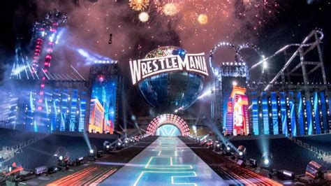 More Of The WrestleMania 35 Set Revealed - WrestleTalk