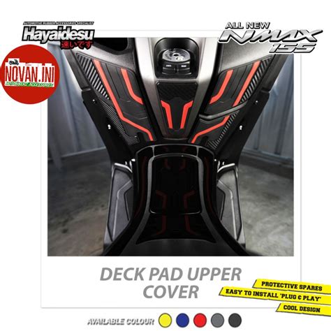 All New Nmax Motorcycle Body Protector Deck Pad Upper Cover