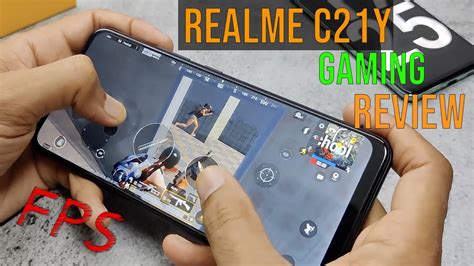 Realme C21y Pubg Test Bgmi Test Gaming Review Gyroscope Test