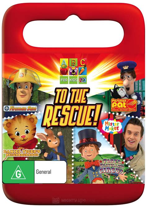 Abc For Kids To The Rescue Dvd Buy Now At Mighty Ape Australia