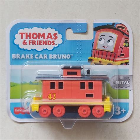 Jual Thomas And Friends New Look Track Master Brake Car Bruno All