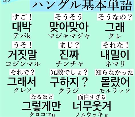 ボード「ハングル」のピン 韓国語の学習 韓国語の単語 文法レッスン