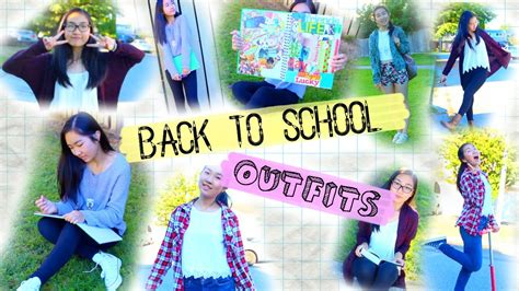 Back To School Fall Outfit Ideas September OOTW YouTube