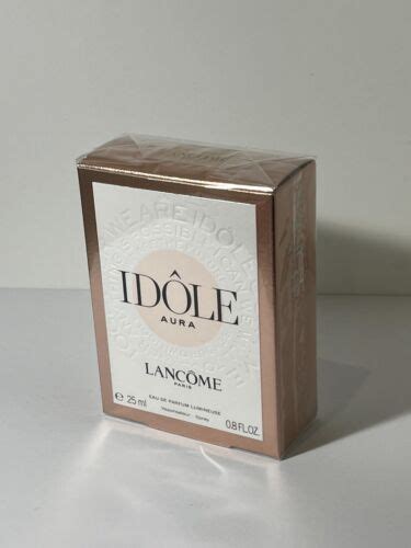 Lancome Idole Aura Eau De Parfum Spray 0 8 Oz 25 Ml Sealed New In Box