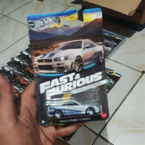 Jual HOT WHEELS FNF R34 Shopee Indonesia