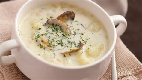 Descubrir Imagen Clam Chowder Receta En Espanol Abzlocal Mx