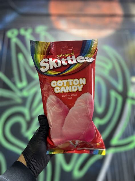 Skittles Cotton Candy Exotic Cravings