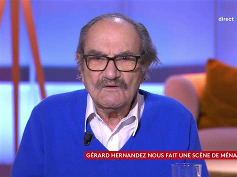 Mort de Marion Game Gérard Hernandez son partenaire dans Scène