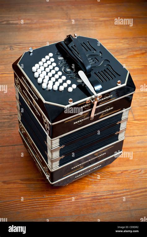 Traditional Tango Musical Instrument Called Bandoneon Stock Photo Alamy