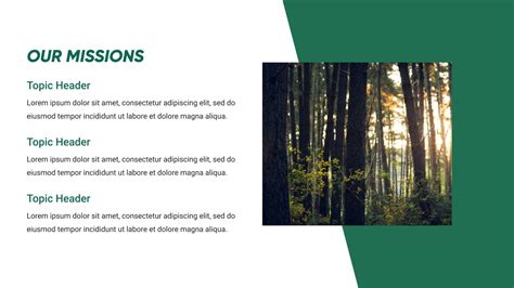 Free Powerpoint Green Environment Background – MasterBundles