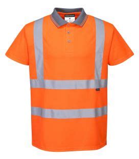 Polo haute visibilité ris de travail Orange Portwest Achat vente pas