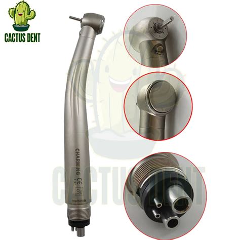 Dental Supplies Charming Led Turbine High Speed Handpiece Compatible