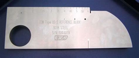 Us Air Force Iiw Type Ut Calibration Block At Best Price In Jining