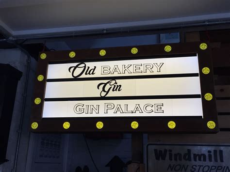 pop-up-bar - Old Bakery Gin