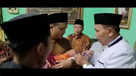 Tasyakuran Walimatul Aqiqoh Putra Ibu Nikmah Jetis Jetis Delanggu YouTube