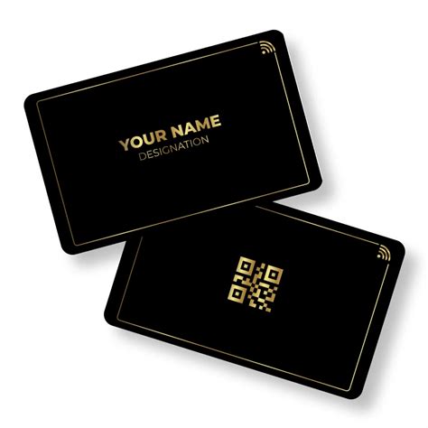 Shade Of Gold Premium Metal Nfc Business Card Cardyz