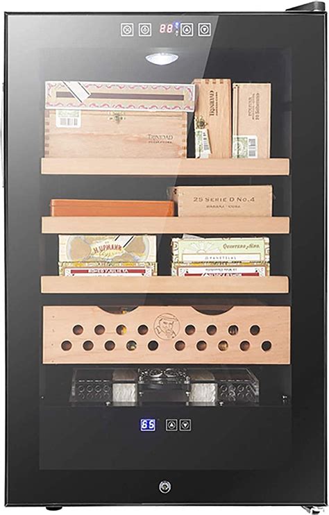 Amazon ZAPION Cigar Cabinet Electronic Control Cigar Cabinet