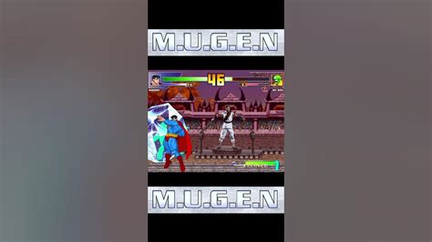 Mugen Superman Vs The Mask Youtube