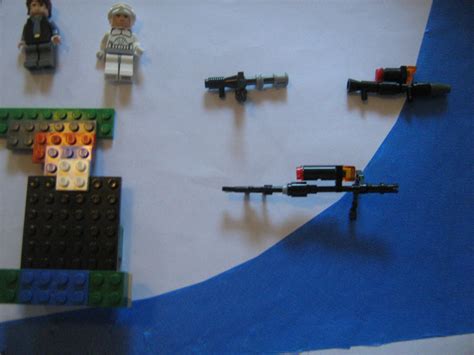 Three Awesome Lego Weapons : 3 Steps - Instructables