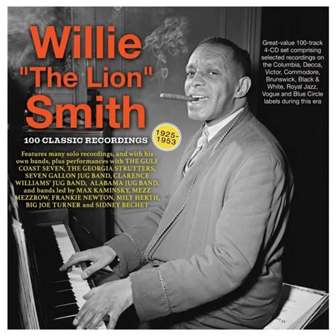 Willie The Lion Smith 100 Classic Recordings Jazz Journal