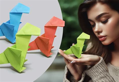 N Vod Na Origami Skladac Papier