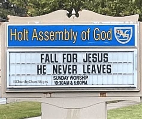 34 Funny Church Signs Click Nonprofit