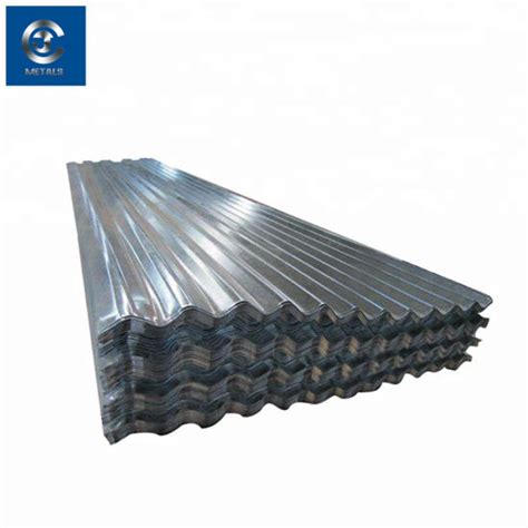 China Zinc Coating Corrugated Plate Galvanized Steel Roofing Sheet