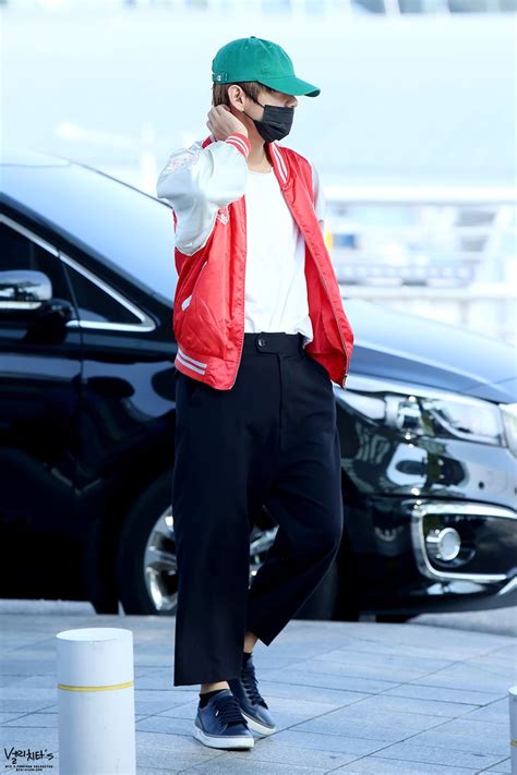 43 best images about BTS V Airport Fashion on Pinterest