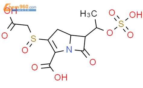 82138 65 6 5R 6R 3 Carboxymethyl Sulfinyl 7 Oxo 6 S 1 Sulfooxy