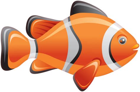 Clownfish Fish PNG Clip Art - Best WEB Clipart