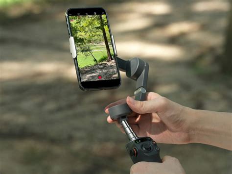 Dji Osmo Mobile Axis Mobile Stabilizer Puts Shake Free Results At