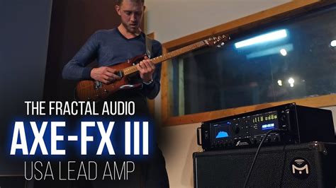 The Fractal Audio Systems Axe Fx Iii Usa Lead Based On Mesa Boogie