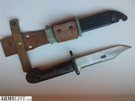 ARMSLIST - For Sale: AK 47 Bayonet with sheath