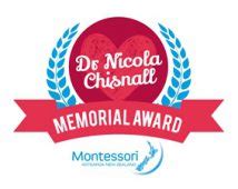 Dr Nicola Chisnall Memorial Award 2018 Montessori Aotearoa New Zealand