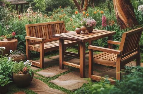 Best Wood for Outdoor Furniture - Build and Revamp