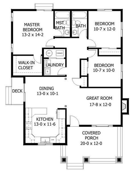 Modern Family House Floor Plan - Floor Plans Concept Ideas