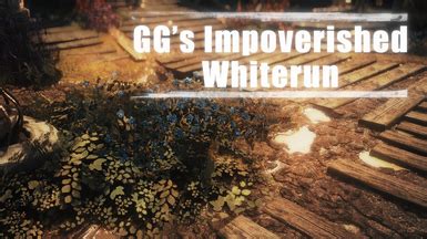 Nexus Mods On Twitter GG S Impoverished Whiterun Both Whiterun High