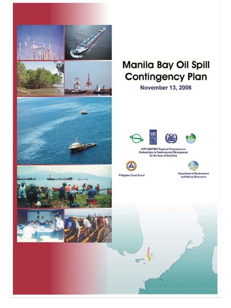 PDF Manila Bay Oil Spill Contingency Plan DOKUMEN TIPS