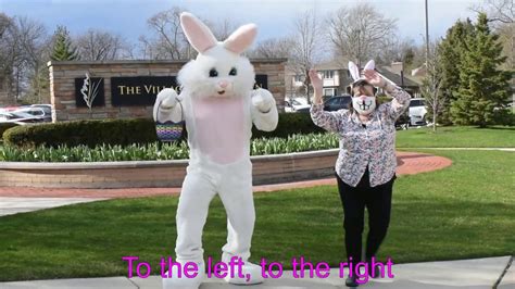 The Oak Lawn Easter Bunny Dance Youtube