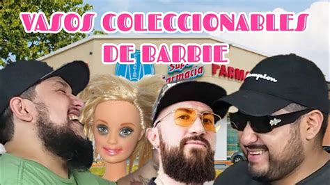 La Tinga De Don To O Vasos Coleccionables De Barbie Youtube