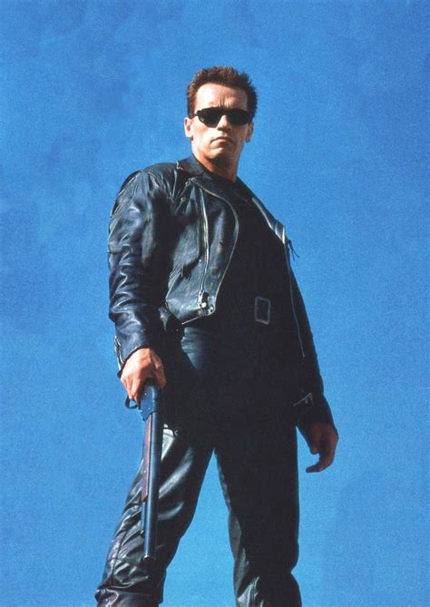 Promo Foto Arnold Schwarzenegger «terminator 2 Judgment Day 1991