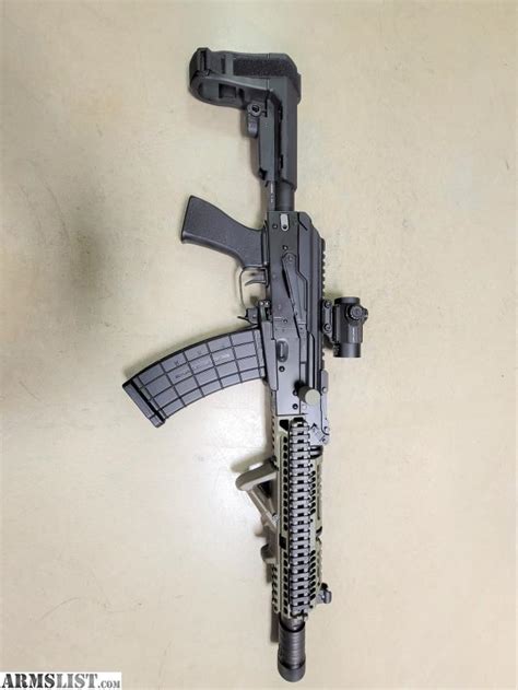 Armslist For Sale Trade Psa Ak105 Zenitco With Ammo