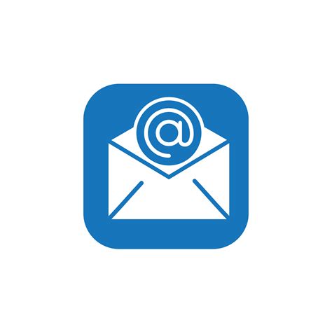 Business Email. App Icon Button 21058331 Vector Art at Vecteezy