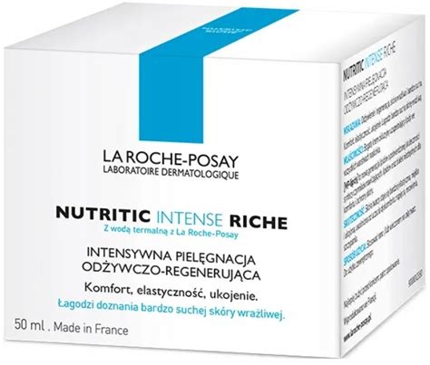 La Roche Posay Nutritic Intense Riche Krem Ml Allegro Pl