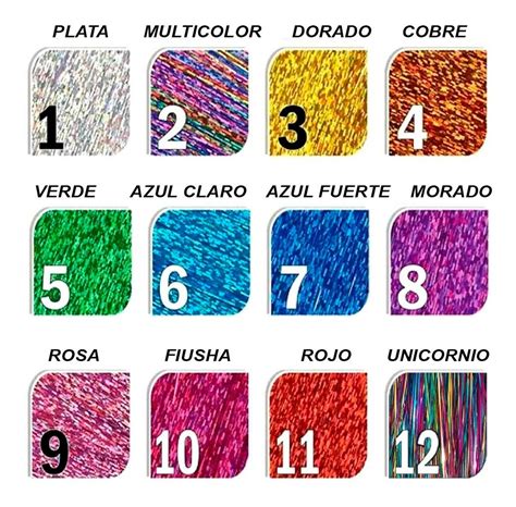 Extensiones De Brillos Glitter Hair Tinsel Hilos Cm Universo