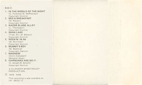 ONE STEP BEYOND…, Scandinavia, 1979 – Madnessography